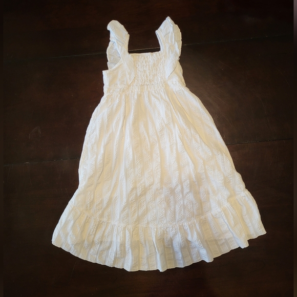 Cat and Jack White Eyelet Sundress - Picture 1 of 7